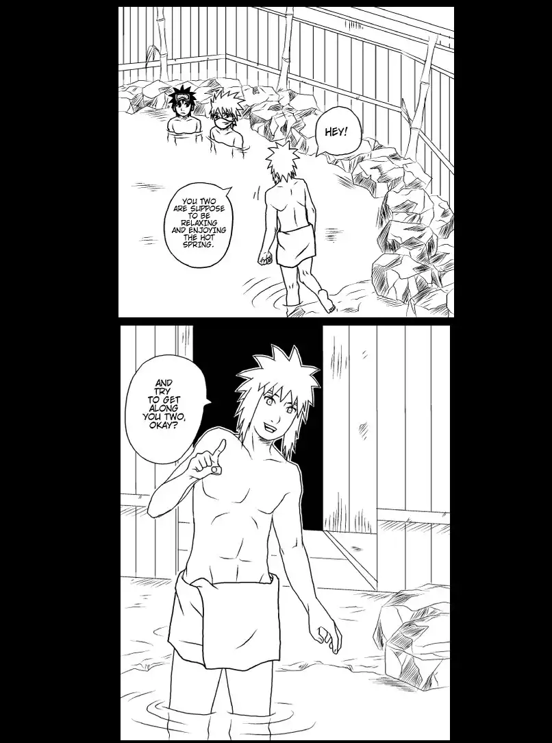 Naruto dj - Kakashi Gaiden Chapter 1 2